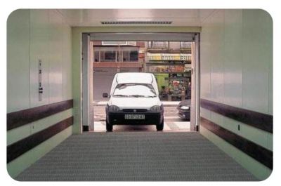 Thang máy tải ô tô 02