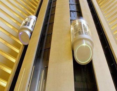 Thang máy lồng kính 01