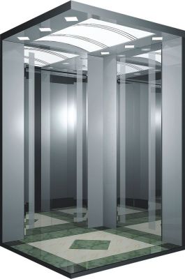 Thang máy tải khách 02